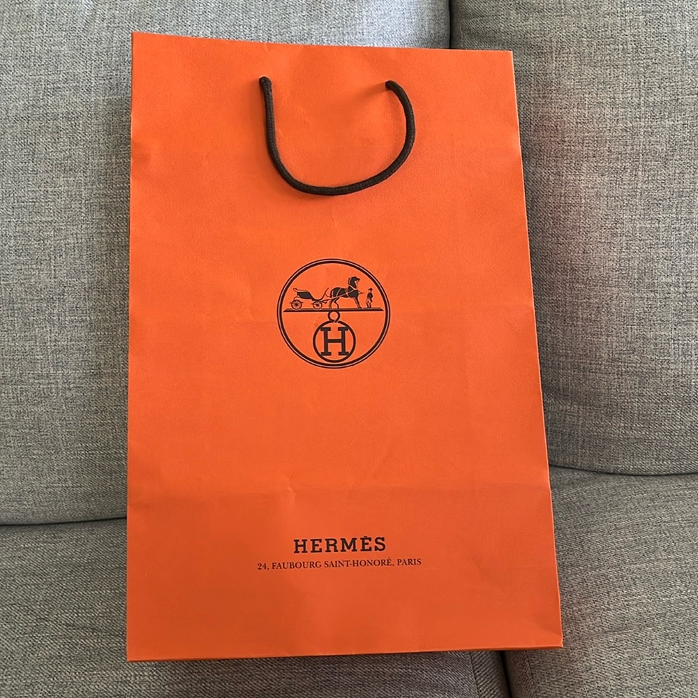 Hermes Shopping Bag